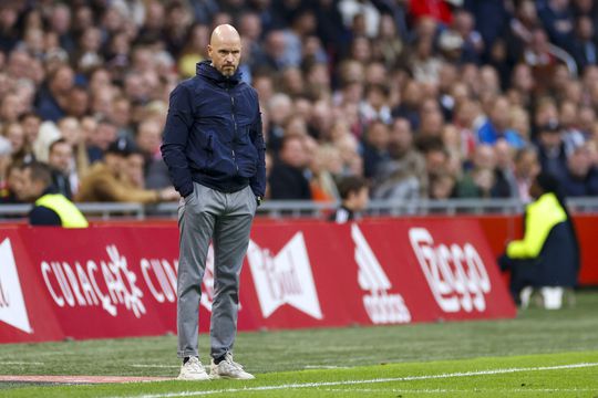 Engelse tabloids: 'Ole Gunnar Solskjaer eruit en Erik ten Hag erin bij Manchester United'