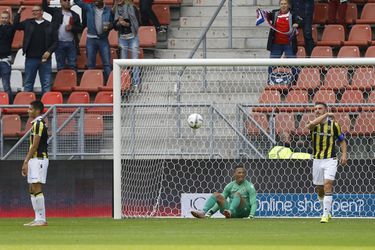 Vitesse loopt in Utrecht opnieuw tegen uitnederlaag aan