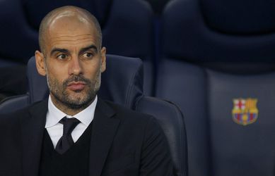 Guardiola maakt geen verwijten