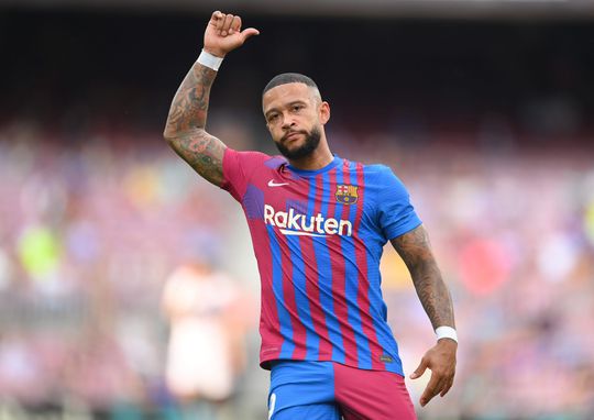 🎥 | GOLAZO DEPAY! Memphis schiet raak na fijne steekpass van Frenkie de Jong
