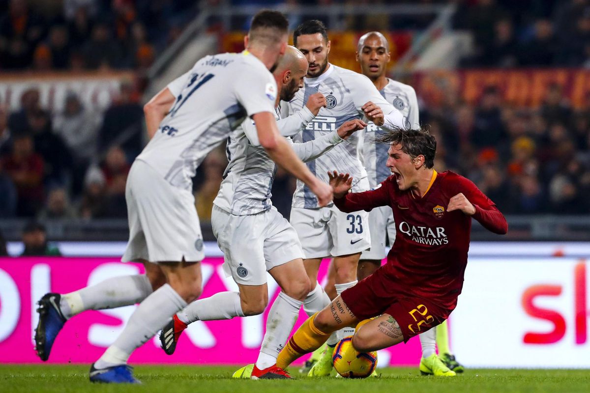 VAR helpt AS Roma aan een punt tegen Inter