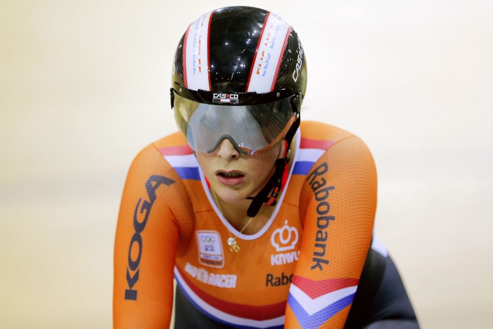 Hooguit brons voor baanrenners op teamsprint