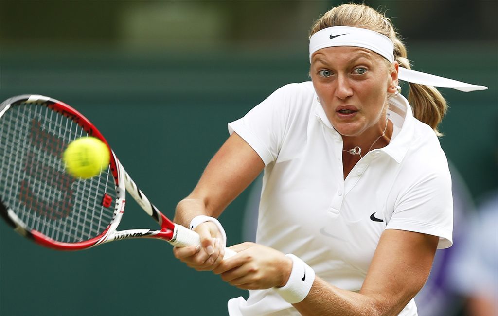 Kvitova vecht zich langs Venus Williams