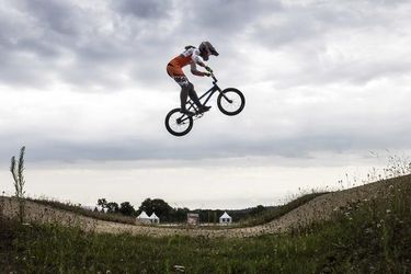 WK BMX op Papendal 2 weken na de Olympische Spelen