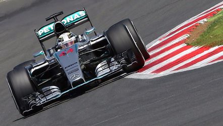 Hamilton staat voor belangrijke thuisrace