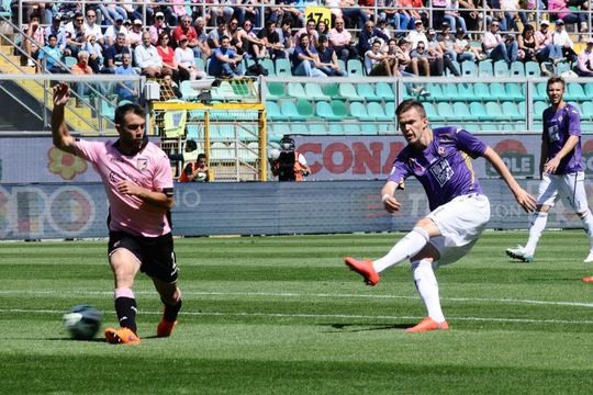 Benauwde overwinning Fiorentina