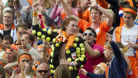 Nederland tegen Zwitserland in Davis Cup