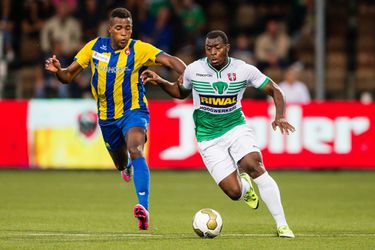 FC Dordrecht rolt Fortuna Sittard op met 5-0
