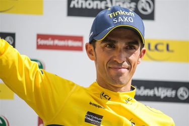 Sterke knechten voor Contador
