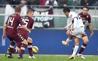 Genoa mist derde plek door verlies bij Torino