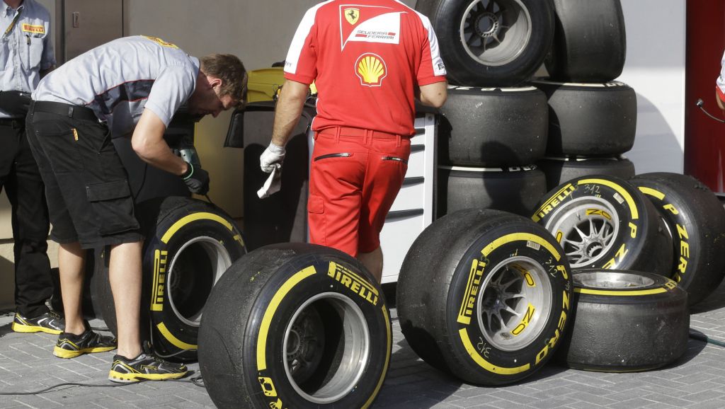 Michelin mengt zich in strijd om F1-banden