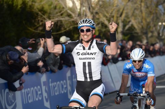 Degenkolb trekpleister in Zevenbergen