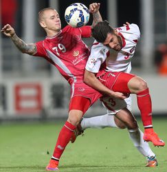 International Iran 9 maanden geschorst na slaan fan