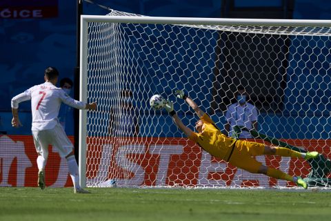 Spanje evenaart negatieve prestatie van Oranje tijdens EK in 2000