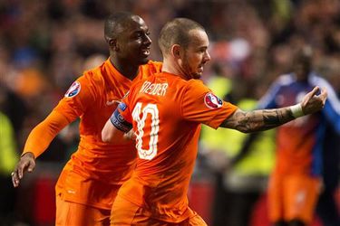 Sneijder meest ervaren veldspeler van Oranje