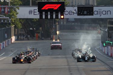 Uitleg: hoe werkt die sprintrace in de Formule 1?