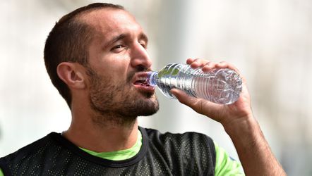 Juventus mist Chiellini in Champions League-finale