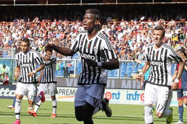 Juventus boekt in Genua eerste overwinning