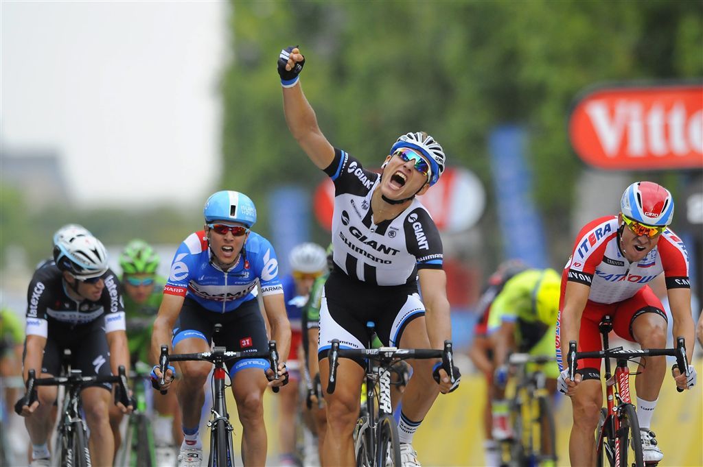 Kittel: Duits succes in Tour 'wake-up call'
