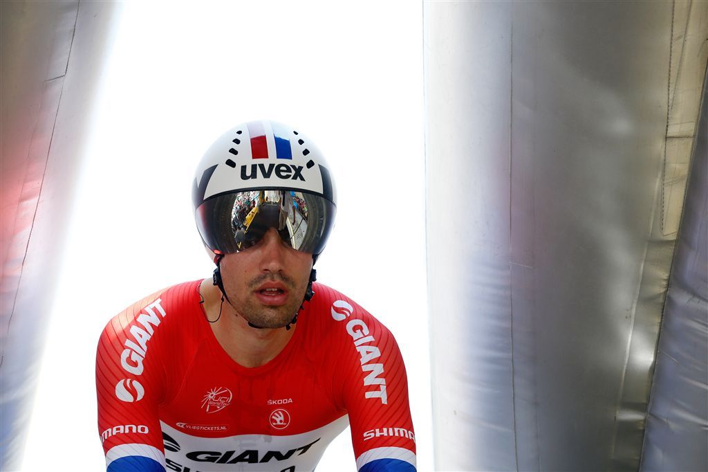 Dumoulin: 'Gelukkig was Martin er niet'