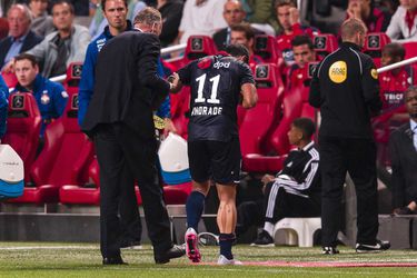 Willem II'er Bruno Andrade breekt scheenbeen tegen Ajax