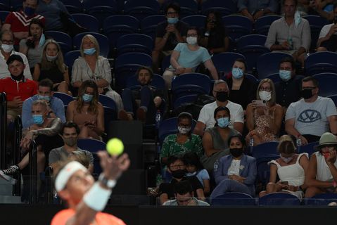Besmettingen lopen op: vanaf morgen geen publiek meer bij de Australian Open