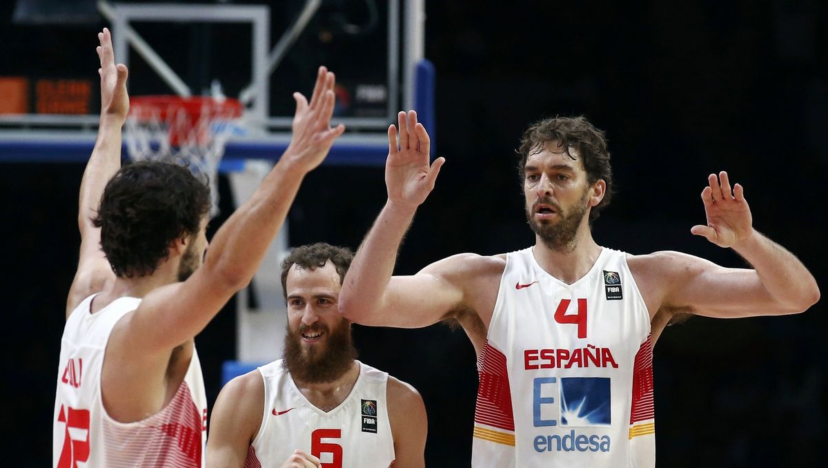 Spanje overklast Litouwen in finale EK basketbal