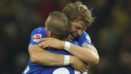 Darmstadt in slotminuut naast Borussia Dortmund