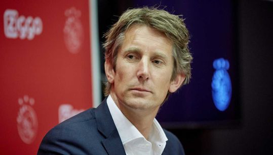Tweetje Ajax-directeur Edwin van der Sar valt niet in goede aarde