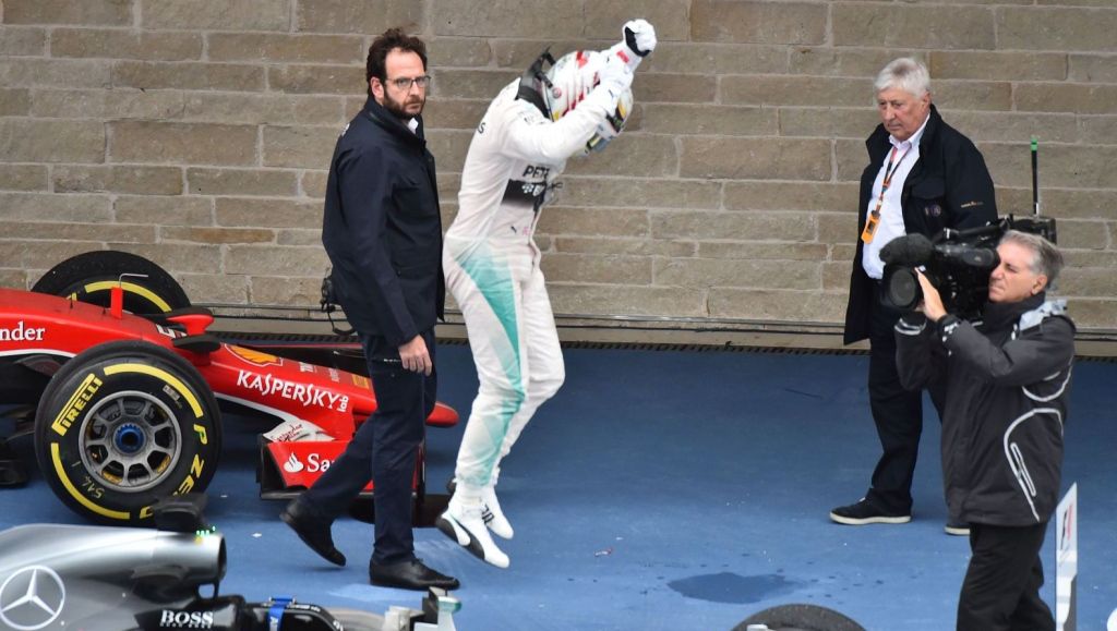 Hamilton kan net zo goed worden als Schumacher