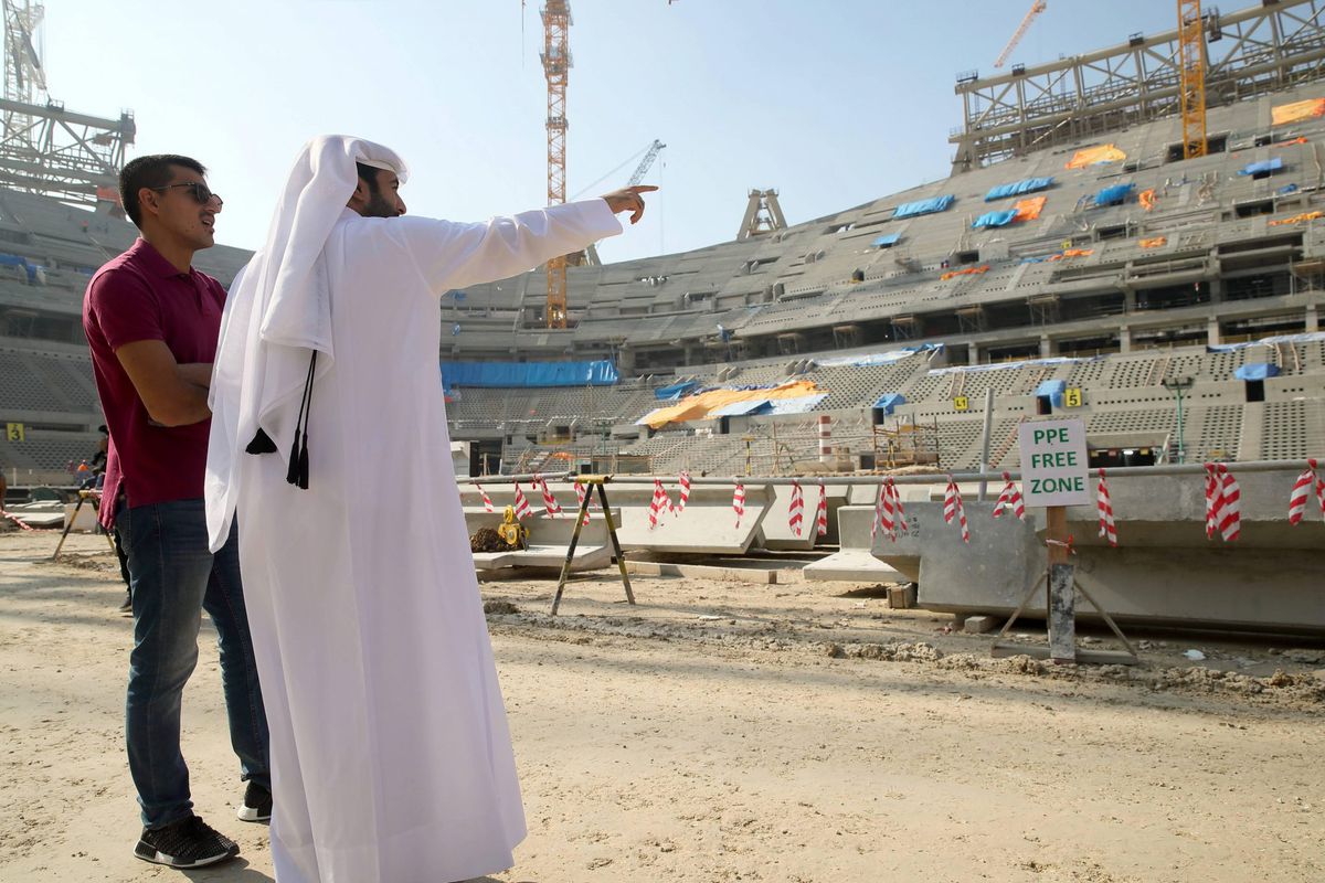 Qatar wil WK 2022 gebruiken om leven te beteren