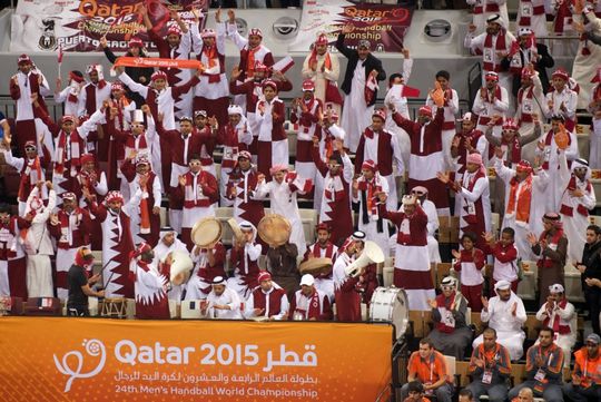Qatar 'koopt' fans voor beleving tijdens sportwedstrijden