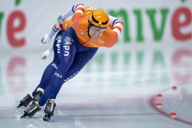 Na de vrouwen pakken ook schaatsmannen goud bij wereldbeker teamsprint