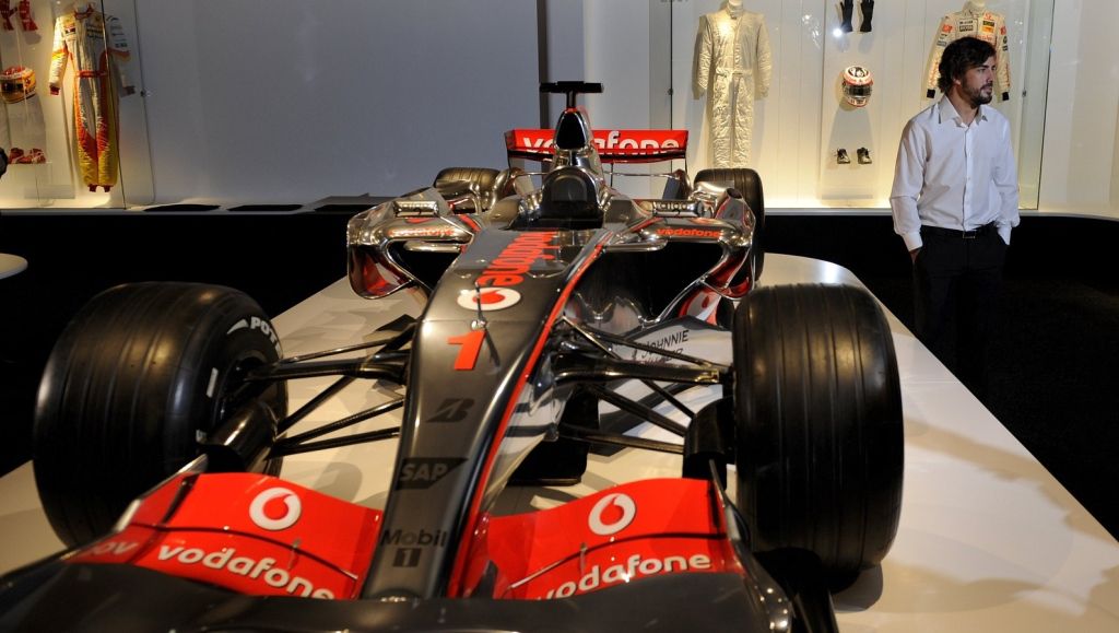 Coureurs McLaren krijgen extra motorwissel