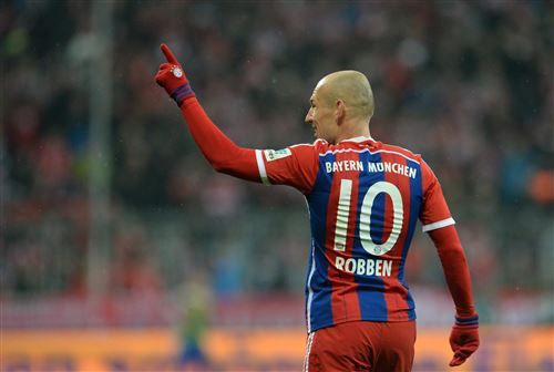 Guardiola pokert met Robben