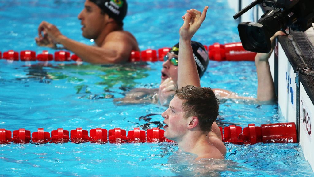 Peaty verbetert wereldrecord 50 school