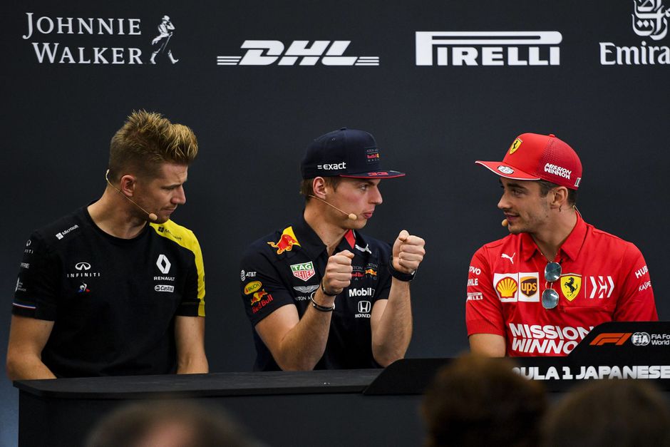 Kwalificatie én race op zondag in Japan?! Supertyfoon maakt Verstappen niet bang
