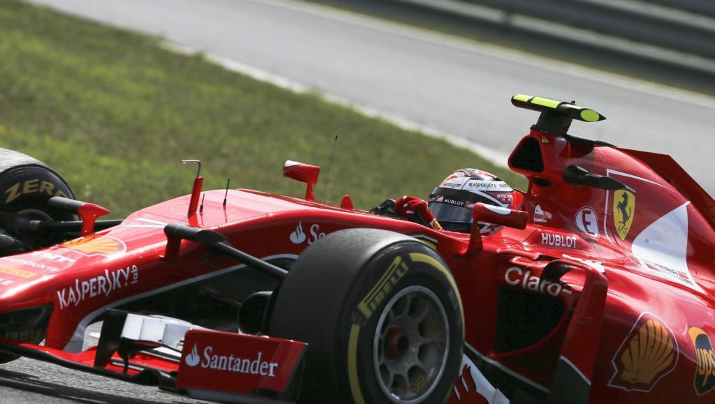 Räikkönen ook volgend jaar bij Ferrari