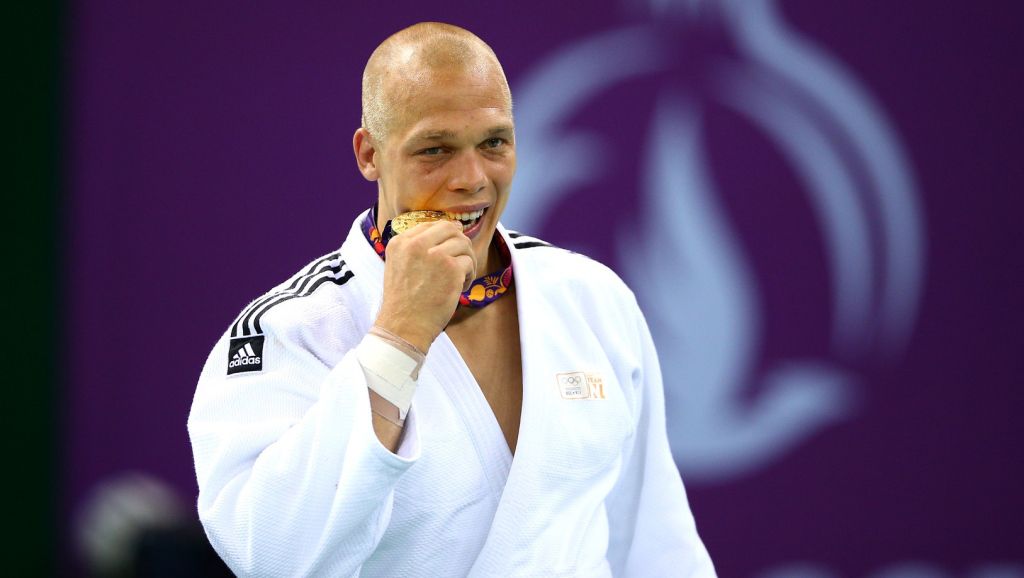 Judoka's trainen vanaf 2016 in Papendal