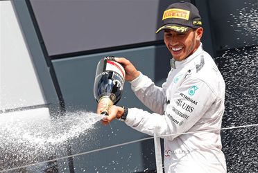 Hamilton: 'Het publiek was fantastisch'