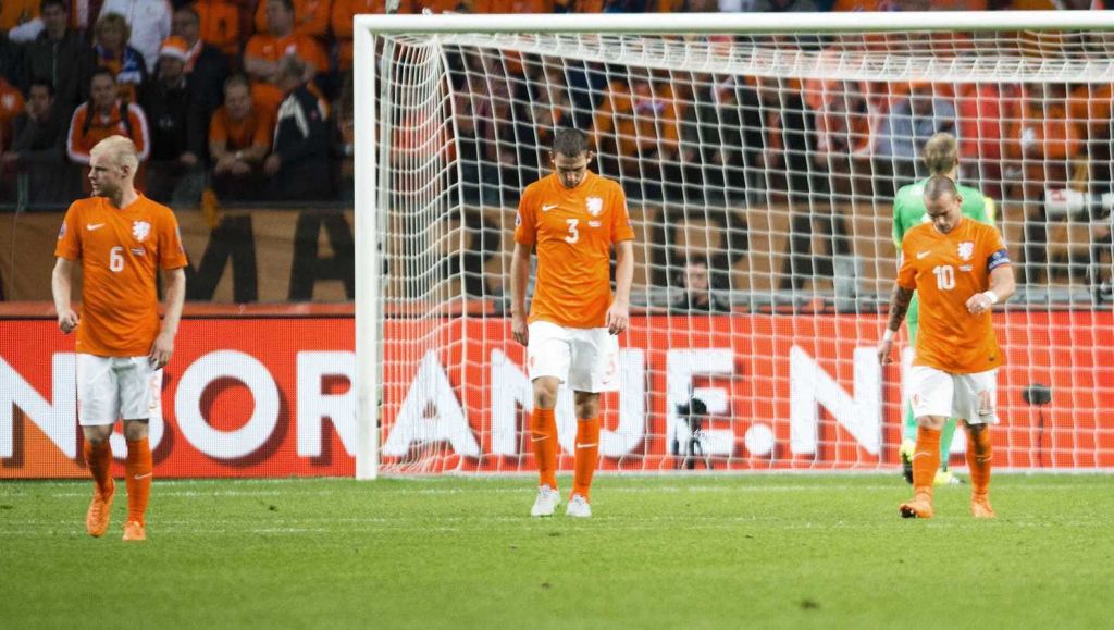 Oranje treft 'zwak land' bij plaatsing play-offs