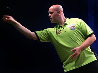 Van Gerwen in finale in World Grand Prix