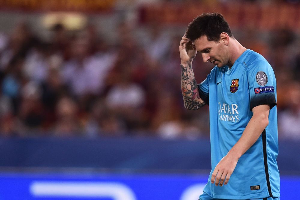 Messi zeven tot acht weken uitgeschakeld