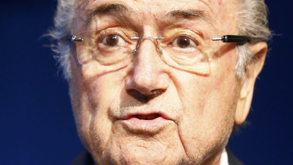 Opvolging Blatter kan alle kanten op