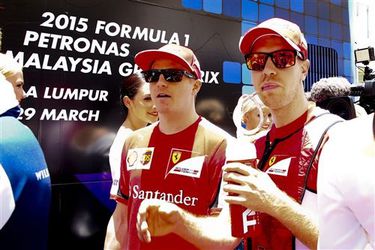 Räikkönen: 'Met Vettel geen bemiddelaar nodig'