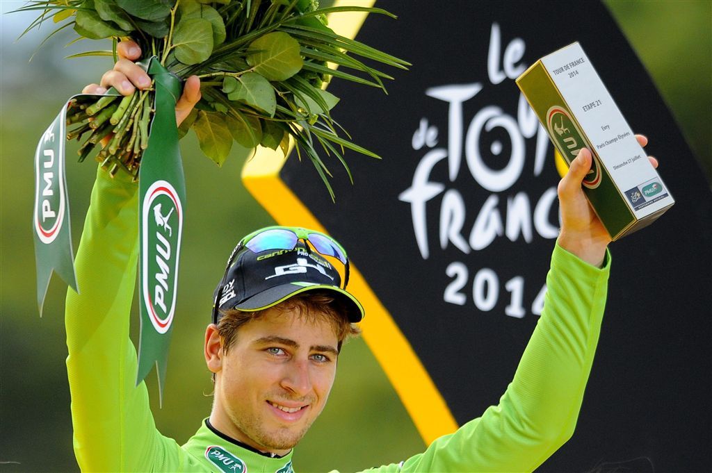 Sagan stapt over naar Tinkoff-Saxo