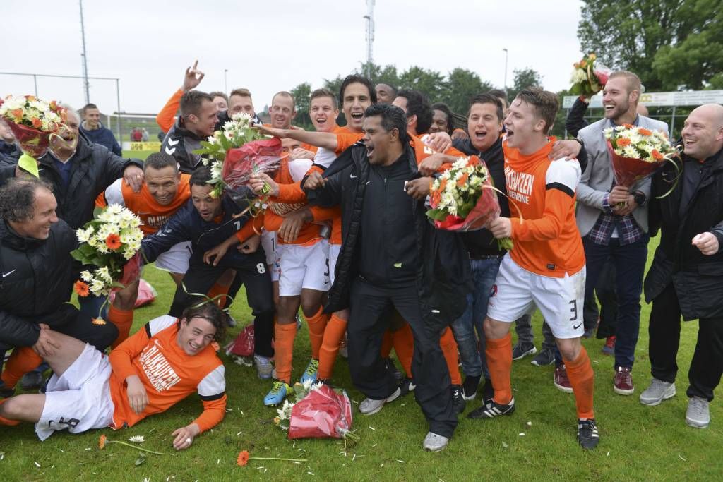 Topvoetbal Rivierenland in de lift