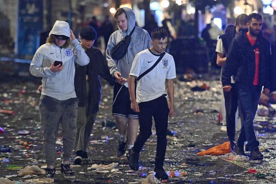 🎥 | Zo ziet de Engelse kater eruit na de verloren EK-finale