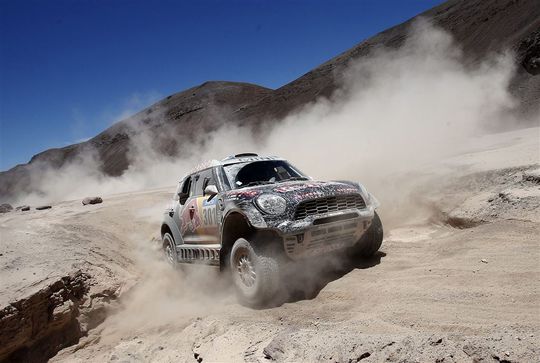 Weer zege Al-Attiyah in Dakar, Ten Brinke wederom sterk