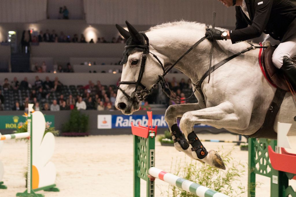 Fransman Staut heeft aan honderdste genoeg op Indoor Brabant